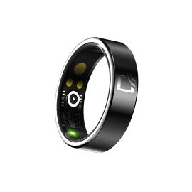R20 Smart Ceramic Ring: Step Counting, Calorie Tracking, Heart Rate, Blood Pressure, Blood Oxygen, and Sleep Monitoring