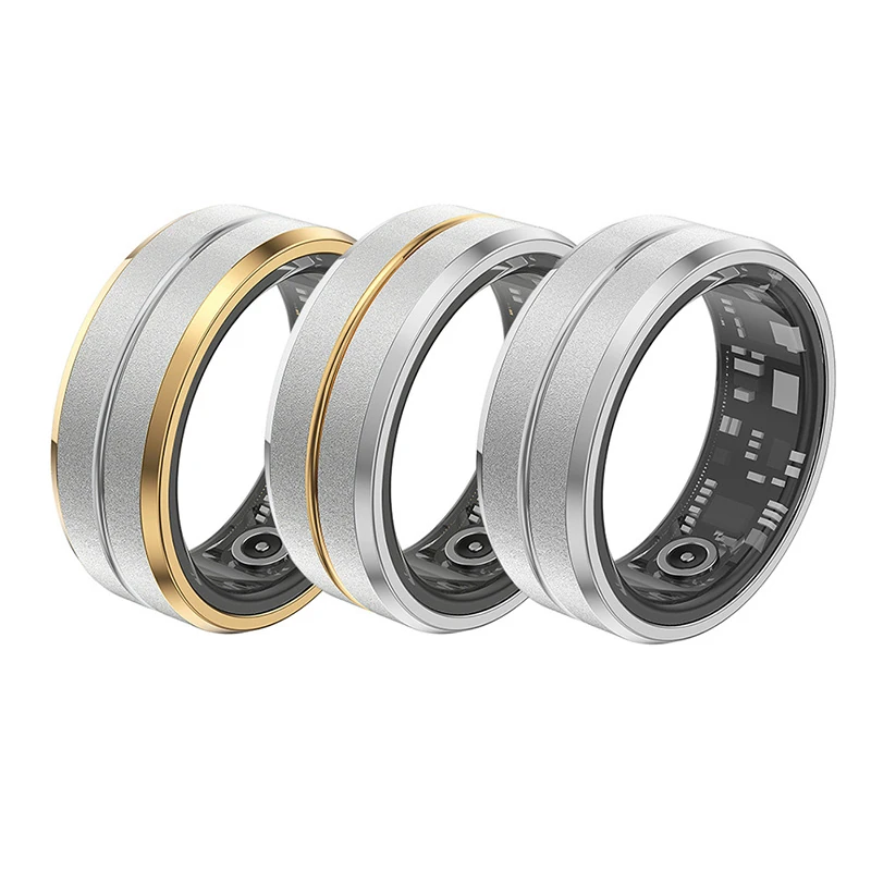 R13 Smart Ring: Remote Photo Capture, Health Monitoring, Fitness Mode, Heart Rate, Blood Oxygen, Sleep