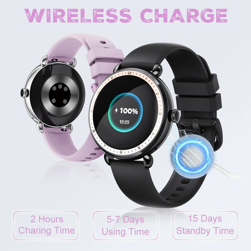 T80 Kids' Smartwatch 1.04-inch, Multiple Colors, Bluetooth Calling, Heart Rate, Blood Oxygen, and Sleep Monitoring