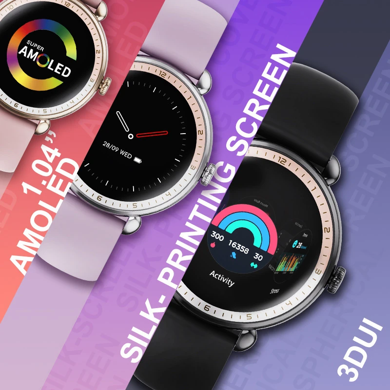 T80 Kids' Smartwatch 1.04-inch, Multiple Colors, Bluetooth Calling, Heart Rate, Blood Oxygen, and Sleep Monitoring