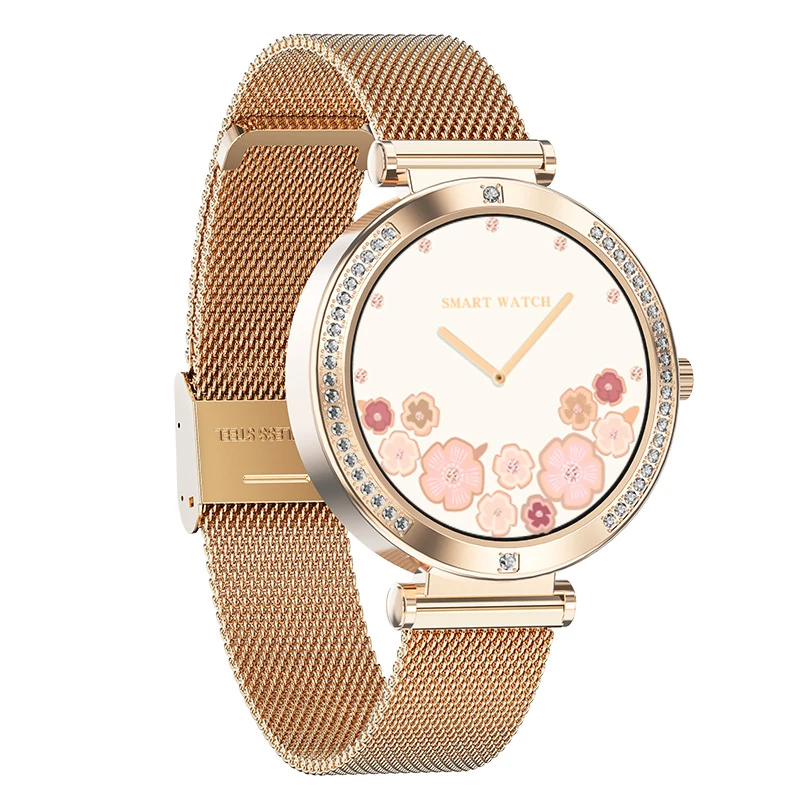 T64 Women's Smartwatch: Heart Rate, Blood Oxygen, Menstrual Cycle Tracking, Sleep Monitoring, Bluetooth