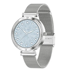 T64 Women's Smartwatch: Heart Rate, Blood Oxygen, Menstrual Cycle Tracking, Sleep Monitoring, Bluetooth