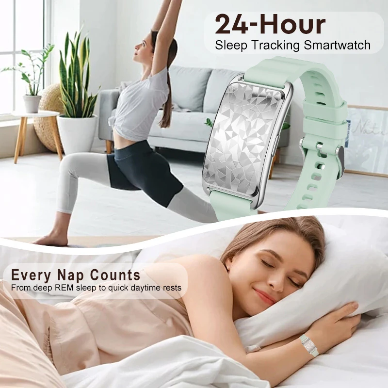 RTL8773 Screenless Smart Band: Heart Rate, Sleep, and Activity Tracking Bluetooth Fitness Band