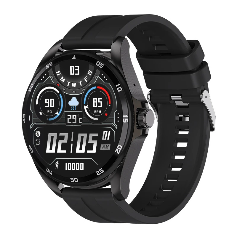 T21 Smartwatch TWS Juxin 3085: 2-in-1 Watch with Memory and Call Functionality Bluetooth Headphones 