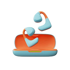 CS12 High-Quality In-Ear Bluetooth Wireless Headphones: Berlin Sound Non-In-Ear, Over-Ear, Long Battery Life, Bone Conduction