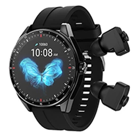 T23 Bluetooth Headset Watch: TWS 2-in-1 Rectangular ATS3085 Smartwatch