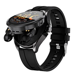 T21 Smartwatch TWS Juxin 3085: 2-in-1 Watch with Memory and Call Functionality Bluetooth Headphones 