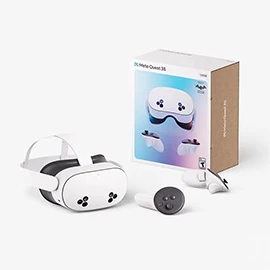 OCULUS Meta 3 Headset Quest 3S 128GB All-in-One Smart VR Headset Motion Control Games Metal Other