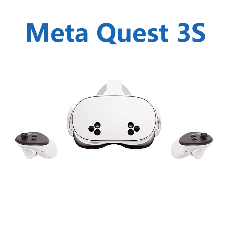 OCULUS Meta 3 Headset Quest 3S 128GB All-in-One Smart VR Headset Motion Control Games Metal Other