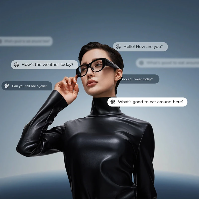 INMO AIR3 Smart AR Glasses: Binocular Full-Color 1080p Light Guide Glasses with 120Hz High Refresh Rate and Giant-Screen HD Display