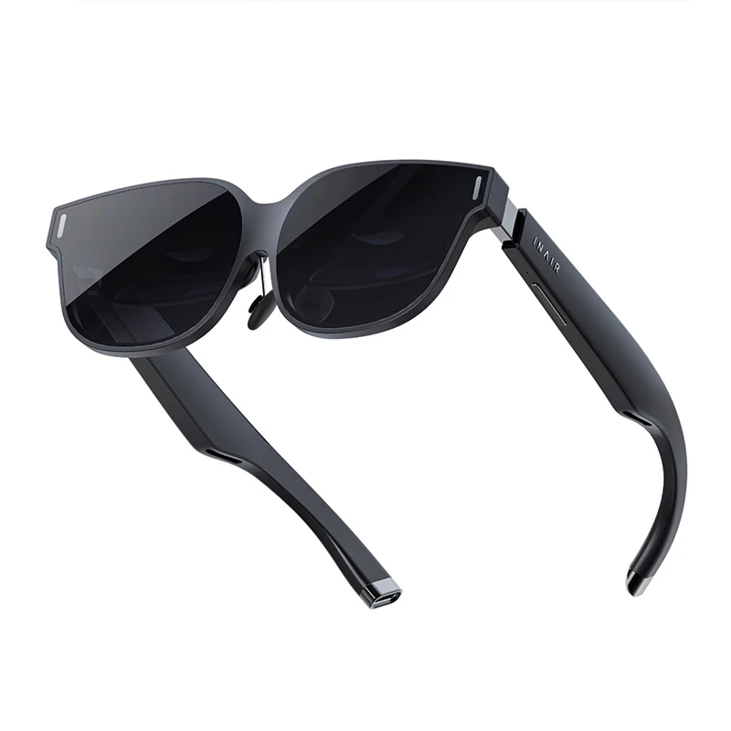 Inair 2 Pro AR Glasses: High-Definition Cinema-Style Glasses with 120Hz Refresh Rate, Portable and Slim, Direct-Drive Display
