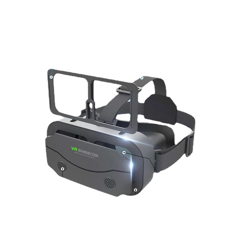 G13 Mobile VR Goggles Qianhuan Magic Mirror 3D Head-Mounted Gaming, Entertainment, and Virtual Reality (VR) Device for Factory Screen Mirroring