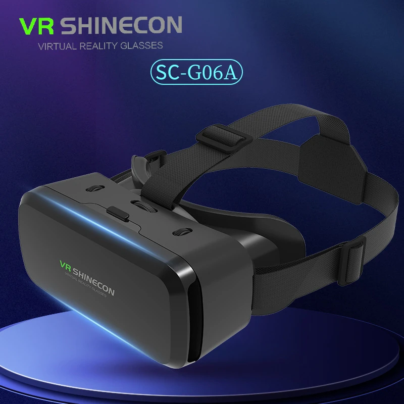 G05A VR Headset Qianhuan Magic Mirror 3D Smartphone Lens, Wearable Digital Virtual Reality, High Definition