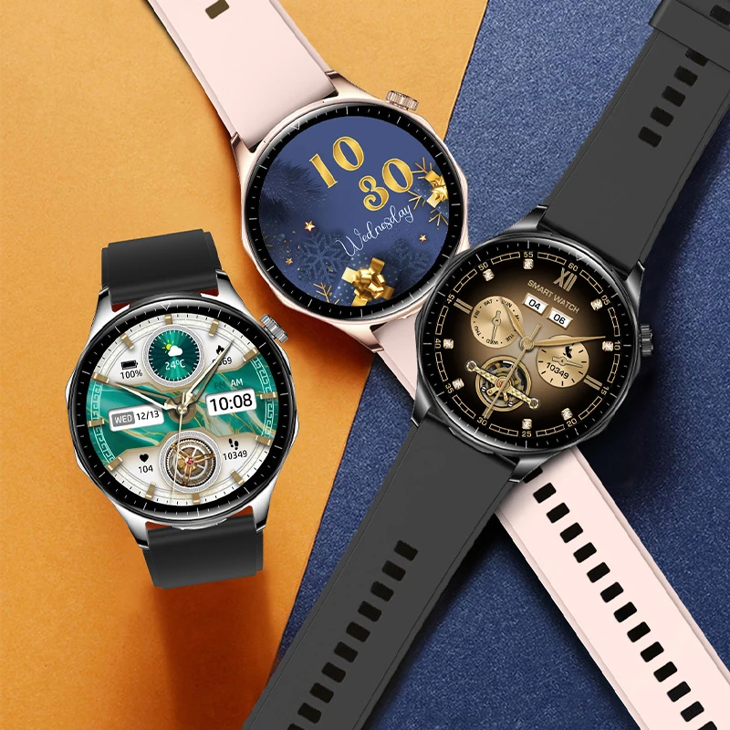 T98 Smartwatch: Bluetooth Earbuds and TWS 2-in-1 for Calls, Music, and Heart Rate Monitoring with a 1.43-inch Display