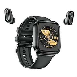X9 Smartwatch and Bluetooth Headset 2-in-1 with 1.85-inch Screen, TWS for Calls and Music, Cross-Border Slim and Lightweight Flip-Style 
