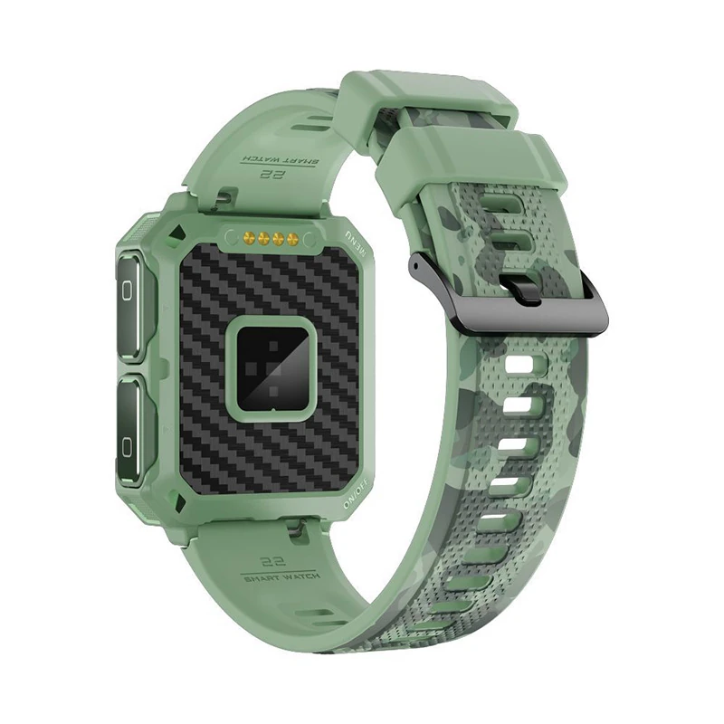 T93 Rugged Military Watch with 4GB Storage, Bluetooth Earbuds, TWS Dual-Call Function, and Large-Screen Smartwatch&mdash;3-in-1
