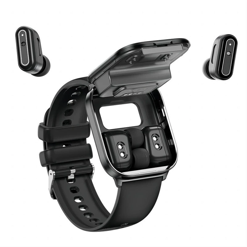 X9 Smartwatch and Bluetooth Headset 2-in-1 with 1.85-inch Screen, TWS for Calls and Music, Cross-Border Slim and Lightweight Flip-Style 
