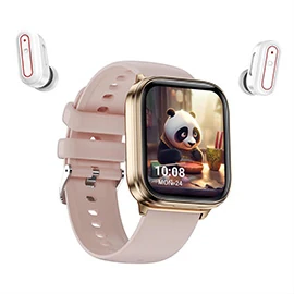 X9 Smartwatch and Bluetooth Headset 2-in-1 with 1.85-inch Screen, TWS for Calls and Music, Cross-Border Slim and Lightweight Flip-Style 