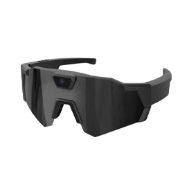 B04 Smart Bluetooth Color-Changing Cycling Goggles for Outdoor Activities, Running, and Hiking&mdash;Windproof Eye Protection