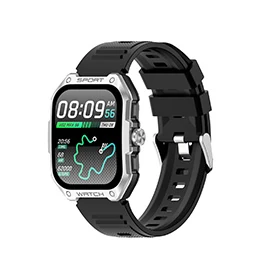 S06 Smartwatch with GPS, Activity Tracking, Blood Pressure, Blood Oxygen, Heart Rate, and Sleep Monitoring, Plus Remote Photo Capture