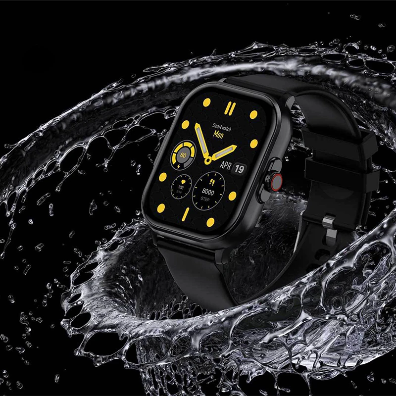 E02 Smartwatch: ECG, Blood Oxygen, and Blood Pressure Monitoring with Bluetooth Calling&mdash;Unisex Watch