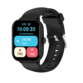 S04 Bluetooth-Enabled Smartwatch with Call Function, Step Counter, Blood Pressure and Heart Rate Monitoring, and Multiple Fashionable and Sporty Watch Faces