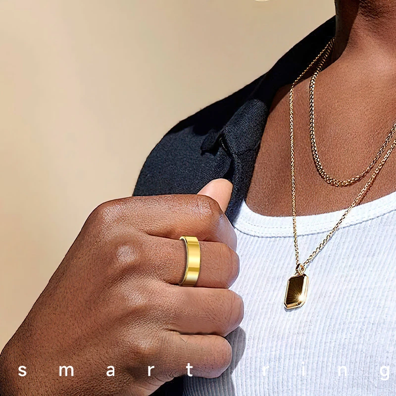 SR09 Smart Ring for Women: Heart Rate Monitoring, Video Scrolling, Long Battery Life, Cutting-Edge Technology, Waterproof, Men's Ring