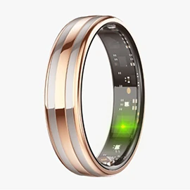 HR02 Smart Ring: Heart Rate, Blood Oxygen, Sleep, Video Scrolling, Health Monitoring, Cutting-Edge Technology, Bluetooth Smart Ring