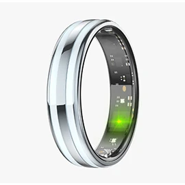 HR02 Smart Ring: Heart Rate, Blood Oxygen, Sleep, Video Scrolling, Health Monitoring, Cutting-Edge Technology, Bluetooth Smart Ring