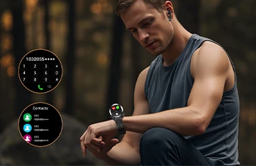 Stop Losing Your Earphones! How the Flip-Design Smartwatch Became My Essential Daily Companion