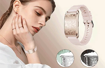 A screen-free, premium-style personal health manager right at your fingertips! This smart wristband&mdash;featuring 1ATM water resistance and AI-powered menstrual cycle prediction&mdash;redefines the aesthetics of wearable technology.