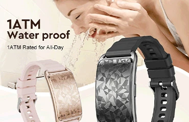 Say no to a "second phone" on your wrist! The RTL8773 screenless smartband&mdash;a minimalist marvel that truly understands your sleep and heart rate.