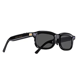 G1 AI Smart Glasses with HD Camera and Bluetooth 5.3, Real-time AI Translation, Seamless Calling, CE Certified
