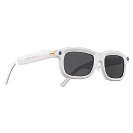 G1 AI Smart Glasses with HD Camera and Bluetooth 5.3, Real-time AI Translation, Seamless Calling, CE Certified