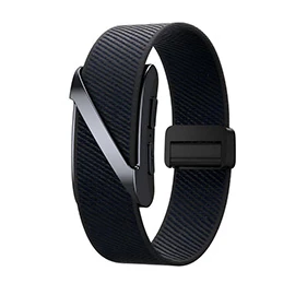 VANTA Screenless Smart Band: Heart Rate, Blood Oxygen, Sleep & Fall Detection, SOS, ECG, and Health Management