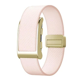 VIGOR (G-Band) Screenless Fitness Tracker: Heart Rate, Blood Oxygen, Body Temperature, Sleep & GPS Monitoring; Activity Management; 3ATM Water Resistance.