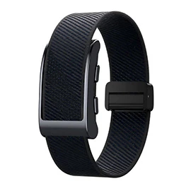 VIGOR (G-Band) Screenless Fitness Tracker: Heart Rate, Blood Oxygen, Body Temperature, Sleep & GPS Monitoring; Activity Management; 3ATM Water Resistance.