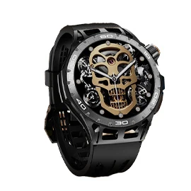 S03 Men's Waterproof AI Smartwatch &ndash; Multifunctional Bluetooth Watch with Health Features