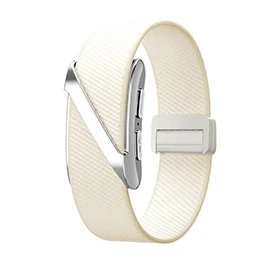 VANTA Screenless Smart Band: Heart Rate, Blood Oxygen, Sleep & Fall Detection, SOS, ECG, and Health Management