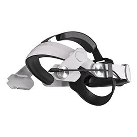 VR Accessories for Oculus Quest 3 / Quest 3S: Elite Head Strap with Built-in 10,000mAh Fast-Charging Battery