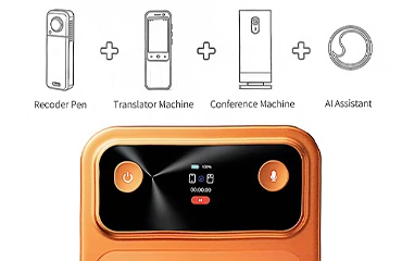 A powerhouse for landing massive orders! The L1 AI Voice Recorder helps you easily secure bulk procurement deals across three major sectors: education, foreign trade, and media.