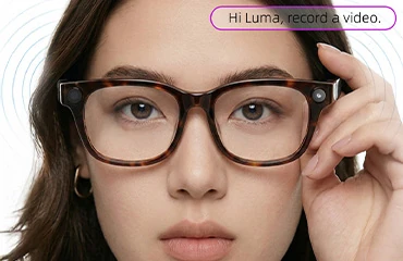 Weighing just 40g, it puts the world right in your "first-person view": The G06 AI fashion smart glasses&mdash;a powerful tool for content creators.
