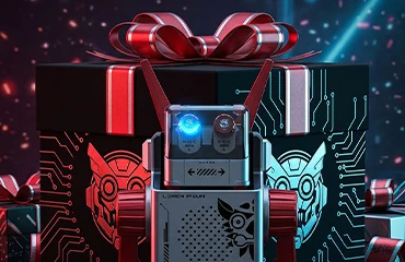 From 30g Earphones to a 1000mAh Battery: The Mecha 2-in-1 Speaker&mdash;An Industrial-Grade Choice for Small-Batch Corporate Custom Gifts