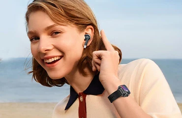 Say goodbye to cumbersome phone controls! This 2-in-1 smartwatch&mdash;featuring a large 2.01-inch HD touchscreen and advanced sports algorithms&mdash;redefines interaction in your digital life.