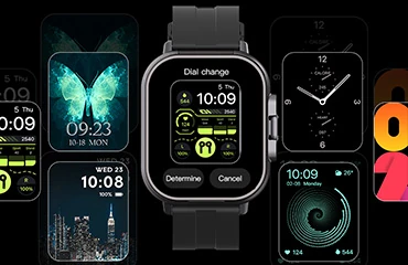 From a 2.01-inch high-definition screen to a magnetic hinge: a 2-in-1 flip watch, a high-quality hardware choice for corporate gift procurement.