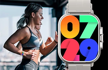 Cure your "earphone case disappearance syndrome"! A 2.01-inch curved screen smartwatch brings order to your wrist.