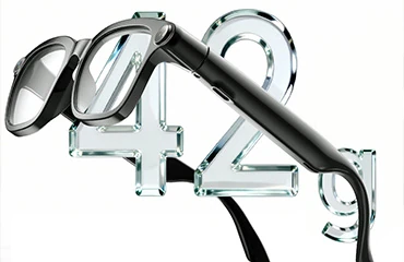 AI glasses are entering the "offline battle"! How can the M08 bionic elastic temples help your store attract customers and capture "700 million nearsighted users"?