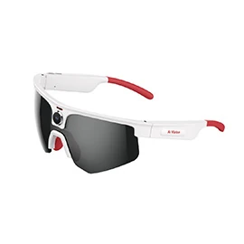 Q02 Smart Glasses For Sports: Features reverse-charging case, photo/video capture, image viewing, translation, object recognition, and AI assistant.