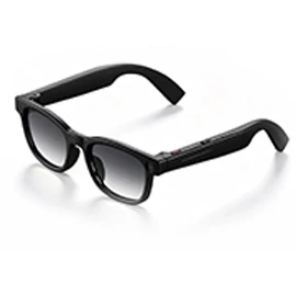 L1 Ultra AI Smart Glasses with camera: Cutting-edge tech featuring a 13-megapixel camera, a charging case that supports reverse charging, and Wi-Fi connectivity for image recognition and translation.