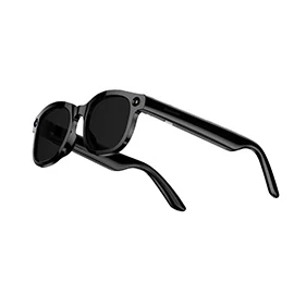 CY02 AI Smart Glasses With Camera, translation, photo-taking, foreign language support, AI Q&A, object recognition, audio recording, and Bluetooth calling